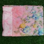 Women Lightweight Floral Cotton Saree with Soft Fabric