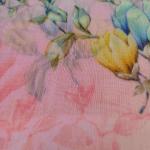 Women Lightweight Floral Cotton Saree with Soft Fabric