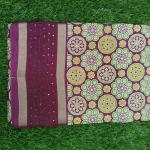 Women Fancy Cotton Saree for Evening Fashion with Designer Touch
