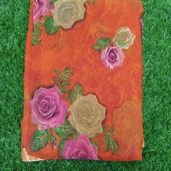 Women Cotton Saree for Lightweight Everyday Wear with Soft Feel