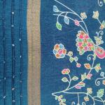 Women Linen Cotton Saree for Casual Sophistication with Clean Finish