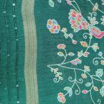 Women Printed Cotton Saree for Artistic Fashion with Modern Prints