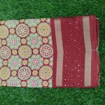 Women Fancy Cotton Saree for Occasion Glam with Stylish Appeal