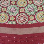 Women Fancy Cotton Saree for Occasion Glam with Stylish Appeal