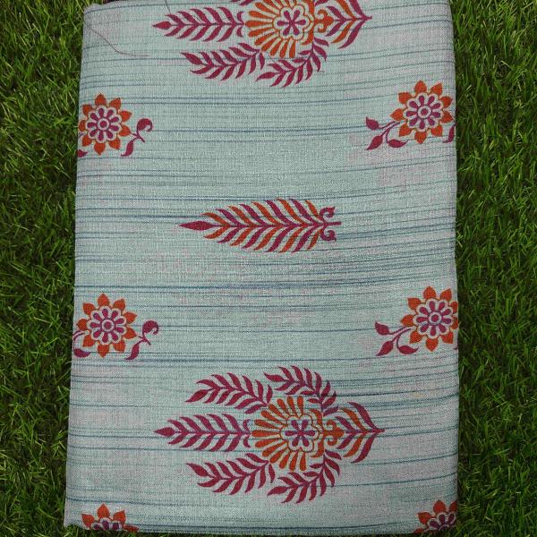 Women Lightweight Daily Wear Saree with Cotton Comfort
