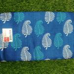 Women Printed Cotton Saree for Artistic Office Fashion with Elegant Motifs