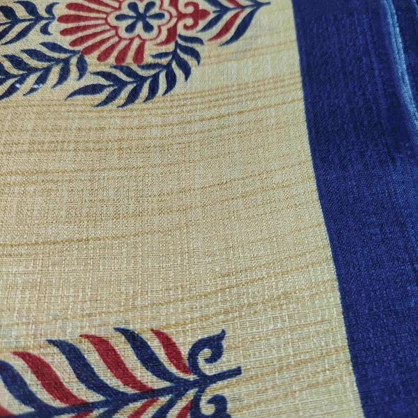 Women Fancy Cotton Saree for Celebration Styling with Glamorous Charm