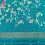 Women Printed Cotton Saree for Casual Fashion with Floral Inspired Design