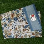 Women Fancy Cotton Saree for Party Glamour with Decorative Border Style