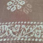 Women Linen Cotton Saree for Everyday Wear with Minimal Chic Appeal