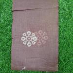 Women Linen Cotton Saree for Everyday Wear with Minimal Chic Appeal