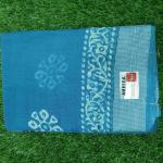 Women Printed Cotton Saree for Office Dressing with Contemporary Patterns