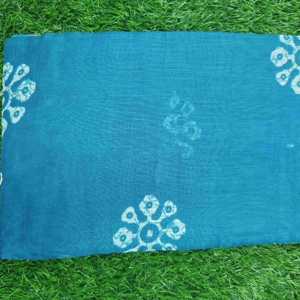 Women Printed Cotton Saree for Office Dressing with Contemporary Patterns