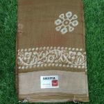 Women Fancy Cotton Saree for Stylish Celebrations with Glam Finish