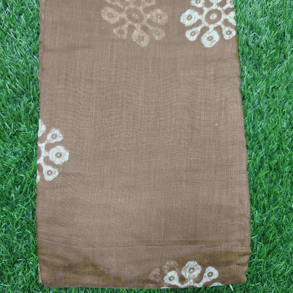 Women Fancy Cotton Saree for Stylish Celebrations with Glam Finish