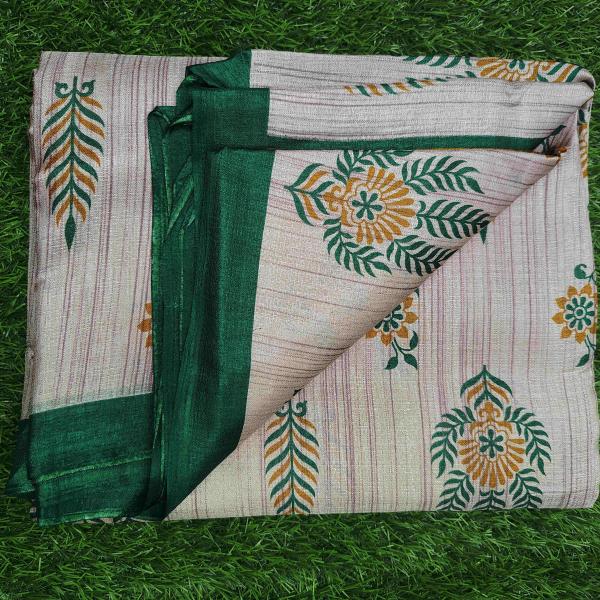 Women Linen Cotton Saree for Relaxed Daily Looks with Clean Finish