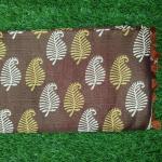 Women Printed Cotton Saree for Creative Dressing with Vibrant Artwork