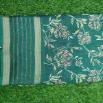 Women Linen Cotton Saree for Modern Everyday Wear with Natural Texture