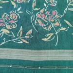 Women Linen Cotton Saree for Modern Everyday Wear with Natural Texture