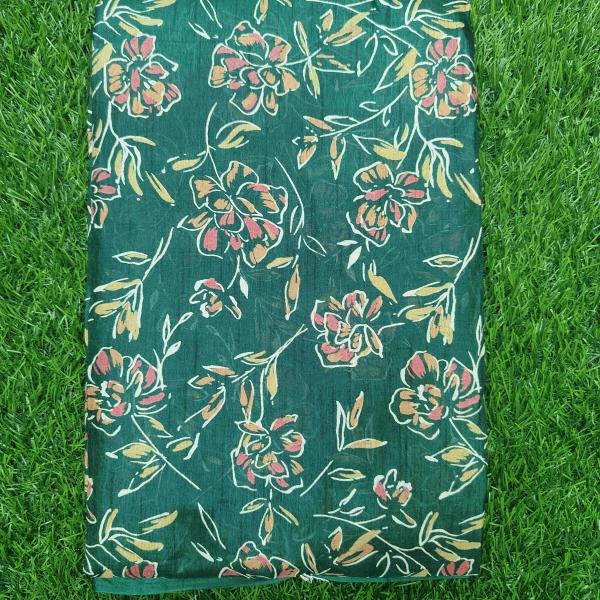 Women Linen Cotton Saree for Modern Everyday Wear with Natural Texture