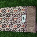 Women Fancy Cotton Saree for Celebration Wear with Glam Finish