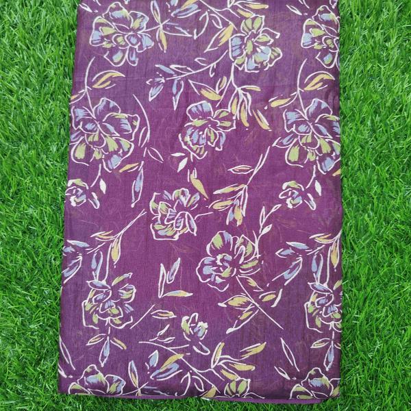 Women Linen Cotton Saree for Smart Comfort with Airy Fabric