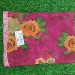 Women Printed Cotton Saree for Trendy Office Wear with Unique Prints