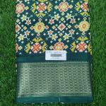 Women Linen Cotton Saree for Chic Casual Wear with Minimal Finish