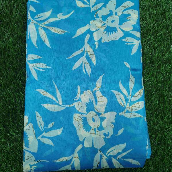 Women Fancy Cotton Saree for Glam Fashion with Decorative Elegance