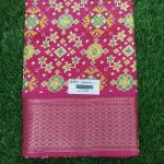 Women Printed Cotton Saree for Casual Dressing with Creative Floral Artwork