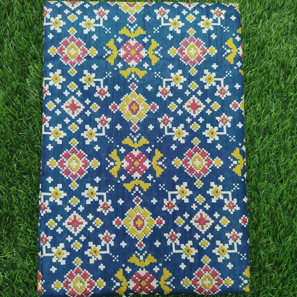 Women Fancy Cotton Saree for Festive Styling with Premium Beauty