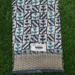 Women Linen Cotton Saree for Comfortable Styling with Smooth Texture