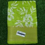 Women Linen Cotton Saree for Casual Office Fashion with Minimal Beauty