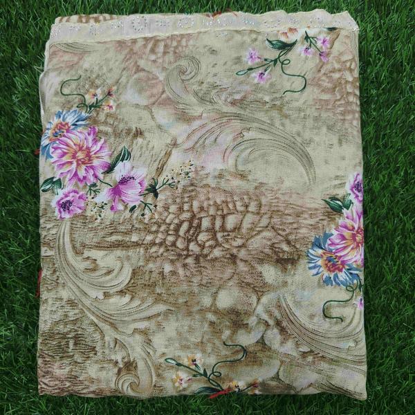 Women Printed Cotton Saree for Everyday Style with Artistic Charm