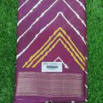 Women Modern Fancy Cotton Saree with Rich Ethnic Touch