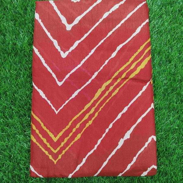Women Printed Cotton Saree with Beautiful Border Style