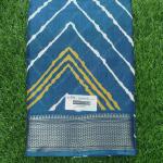 Women Elegant Daily Wear Saree with Soft Cotton Fabric