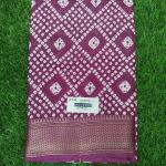 Women Trendy Ethnic Saree with Lightweight Cotton Material