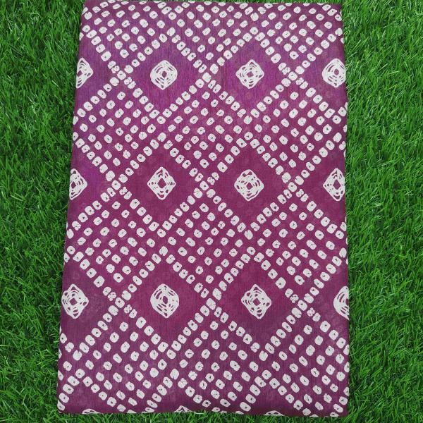 Women Trendy Ethnic Saree with Lightweight Cotton Material
