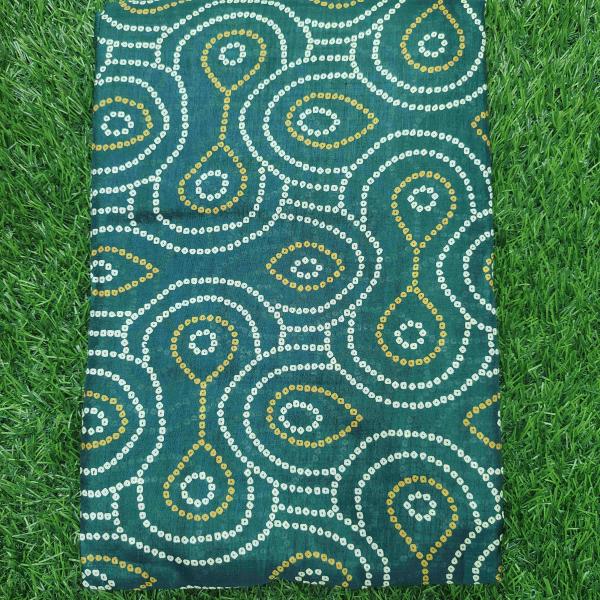 Women Stylish Printed Cotton Saree with Elegant Finish