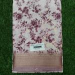 Women Modern Designer Cotton Saree with Elegant Texture
