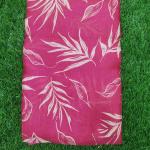 Women Casual Cotton Fancy Saree with Rich Border Work