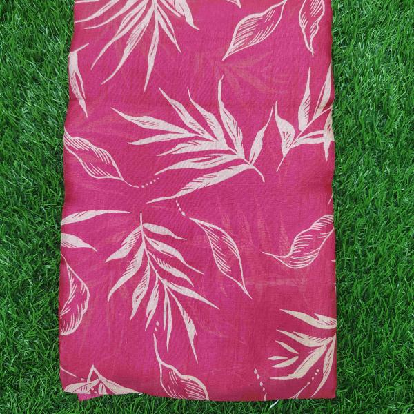 Women Casual Cotton Fancy Saree with Rich Border Work