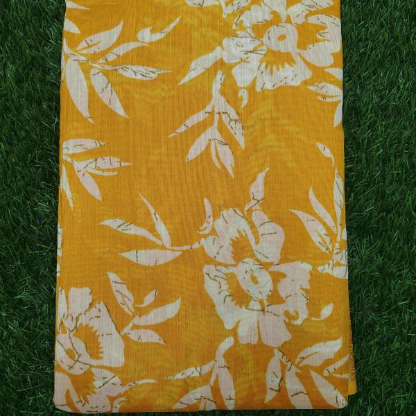 Women Office Style Cotton Saree with Simple Beauty