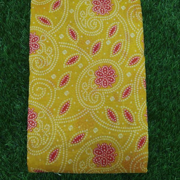 Women Traditional Printed Cotton Saree with Modern Finish