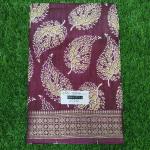 Women Stylish Everyday Cotton Saree with Fancy Design
