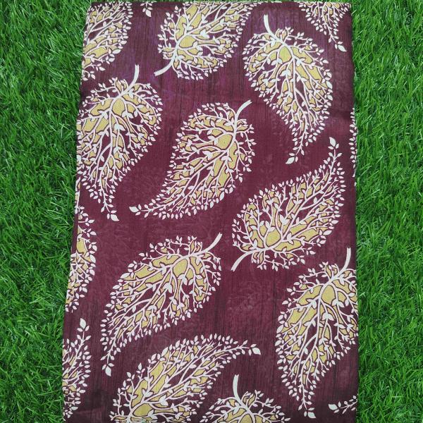 Women Stylish Everyday Cotton Saree with Fancy Design