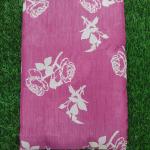 Women Soft Cotton Fancy Saree with Elegant Border