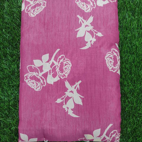 Women Soft Cotton Fancy Saree with Elegant Border
