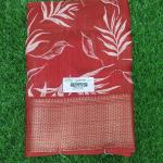 Women Fashionable Cotton Saree with Comfortable Wear